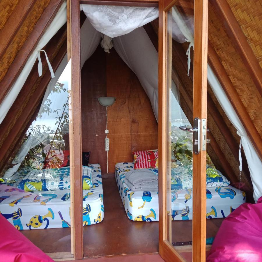 Eco Bedugul Adventurer Camp Bed & Breakfast Dış mekan fotoğraf