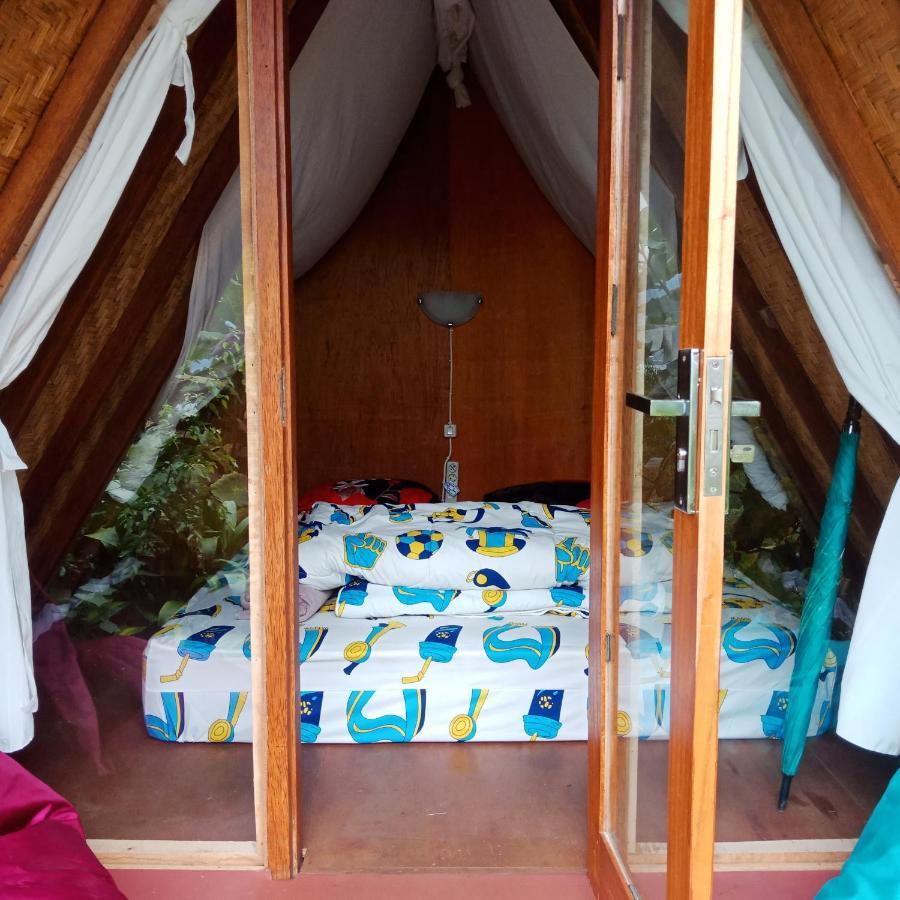 Eco Bedugul Adventurer Camp Bed & Breakfast Dış mekan fotoğraf
