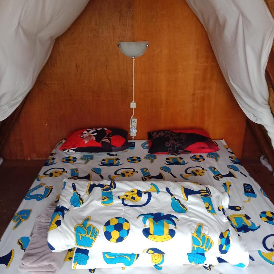 Eco Bedugul Adventurer Camp Bed & Breakfast Dış mekan fotoğraf